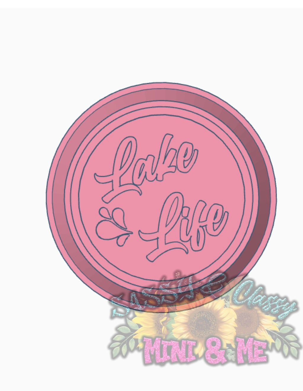 Lake Life Housing *not a mold*