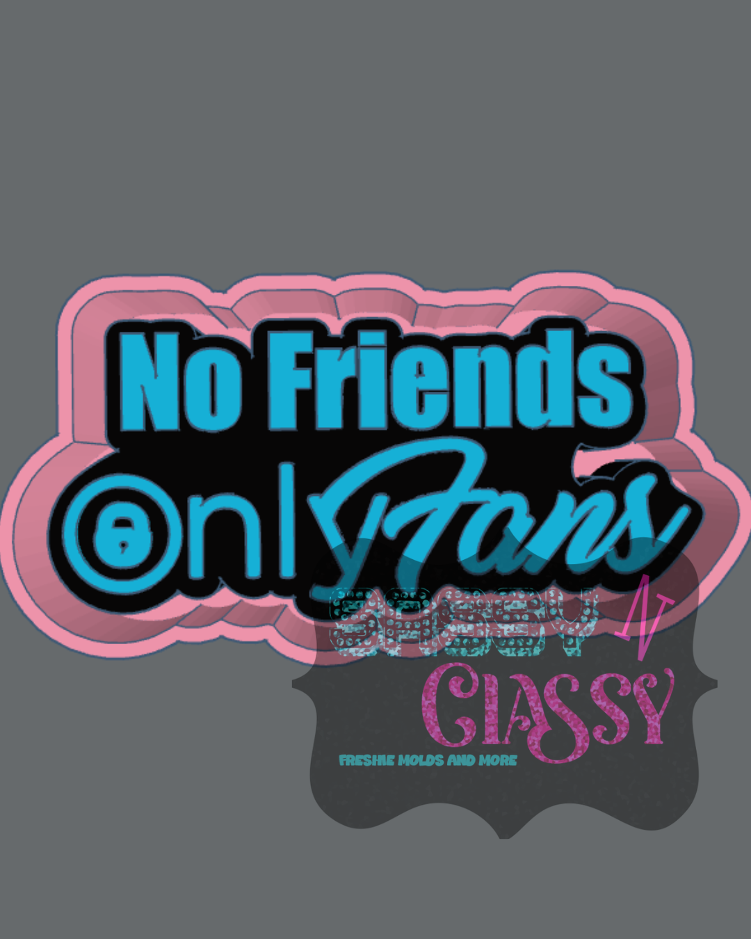 No Friends Only Fans Housing *not a mold*