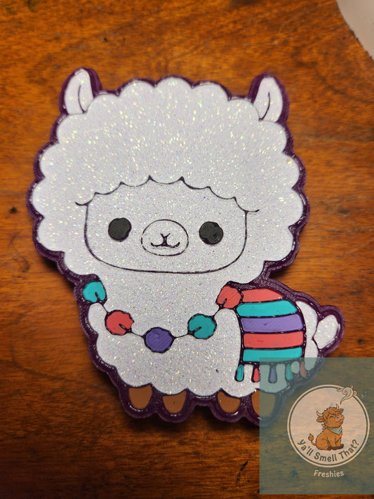 Llama Freshie Mold