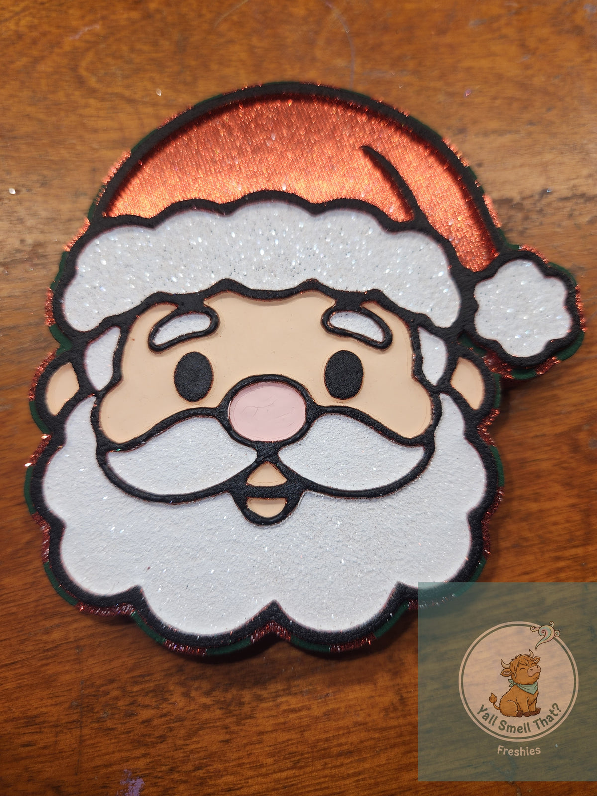 Cute Santa Freshie Mold