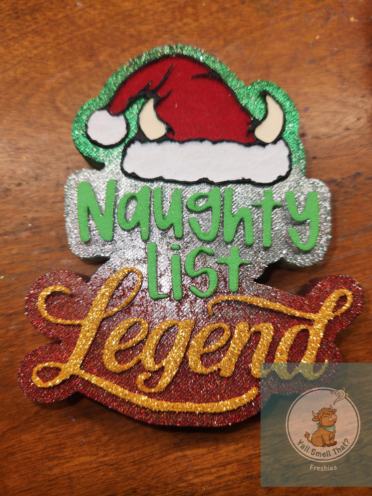 Naughty List Legend Freshie Mold ***SNC Exclusive***