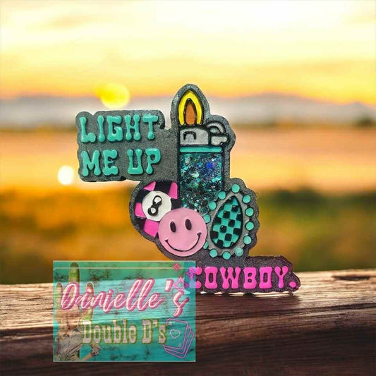 Light Me Up Cowboy Housing *not a mold*