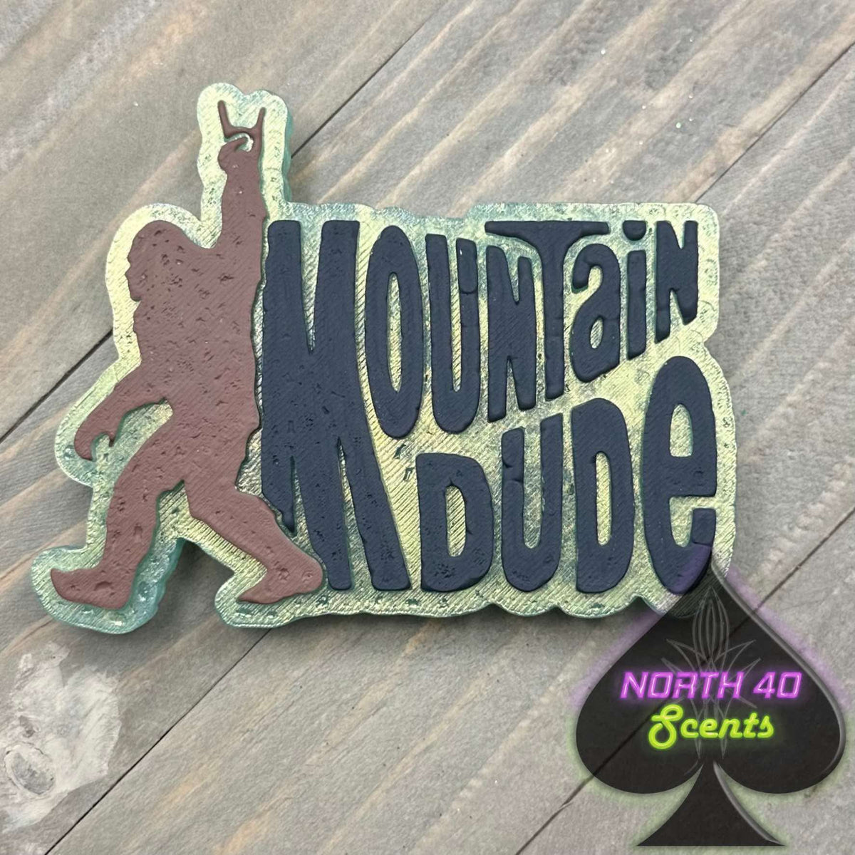 Mountain Dude Freshie Mold