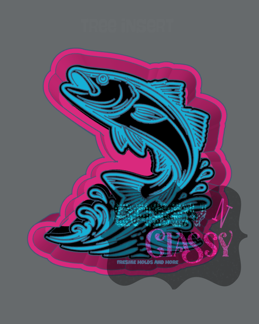 Snook Freshie Mold