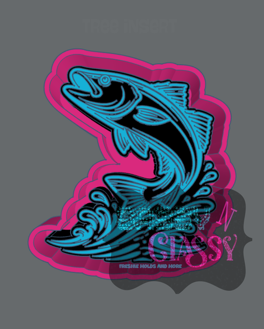 Snook Freshie Mold