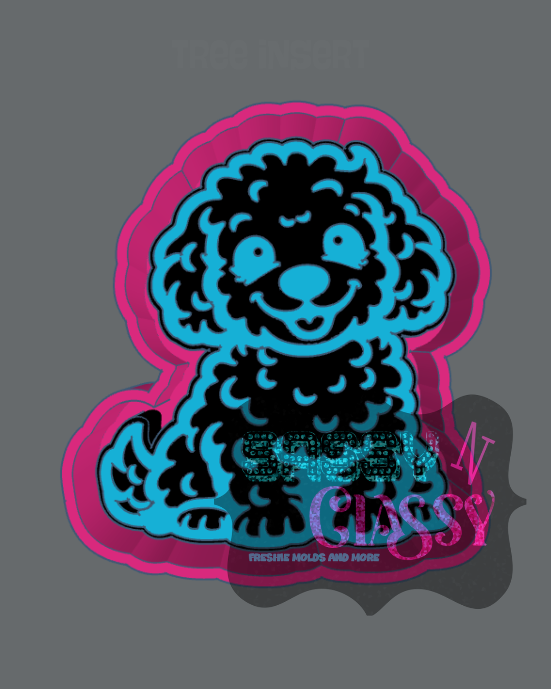 Doodle Freshie Mold