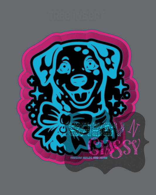 Dalmatian Freshie Mold