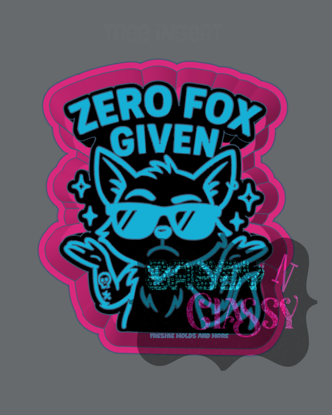 Zero Fox Given Freshie Mold