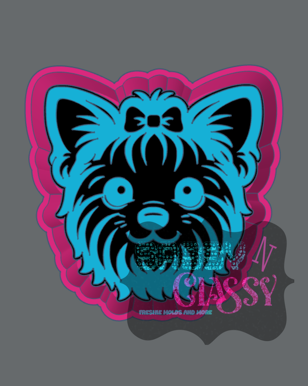Yorkie Freshie Mold