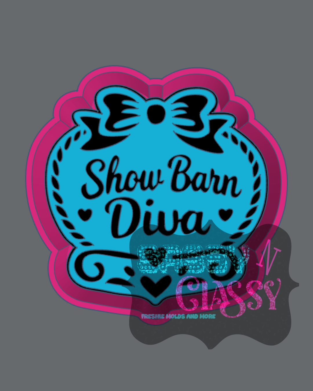 Show Barn Diva Freshie Mold