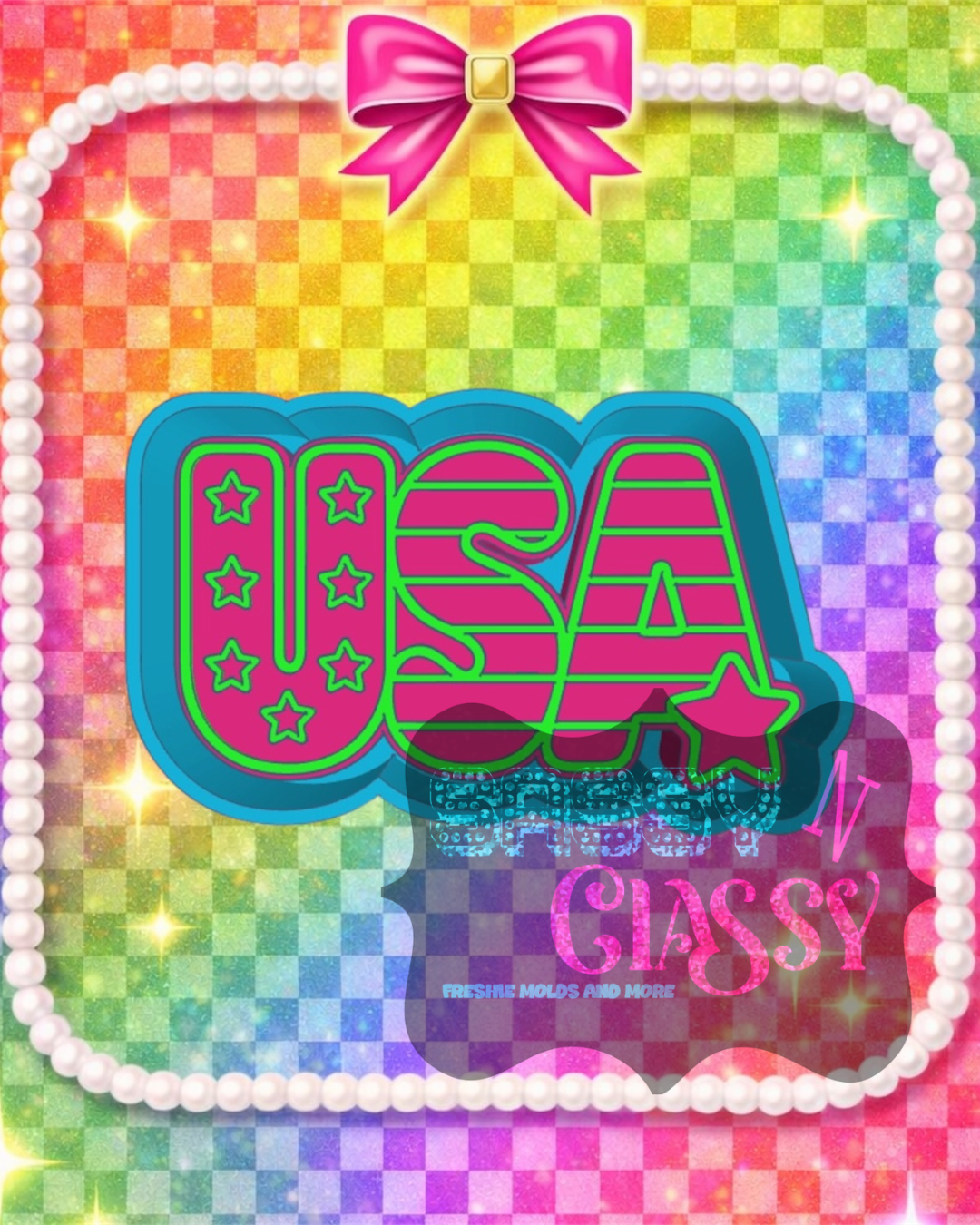 USA Freshie Mold