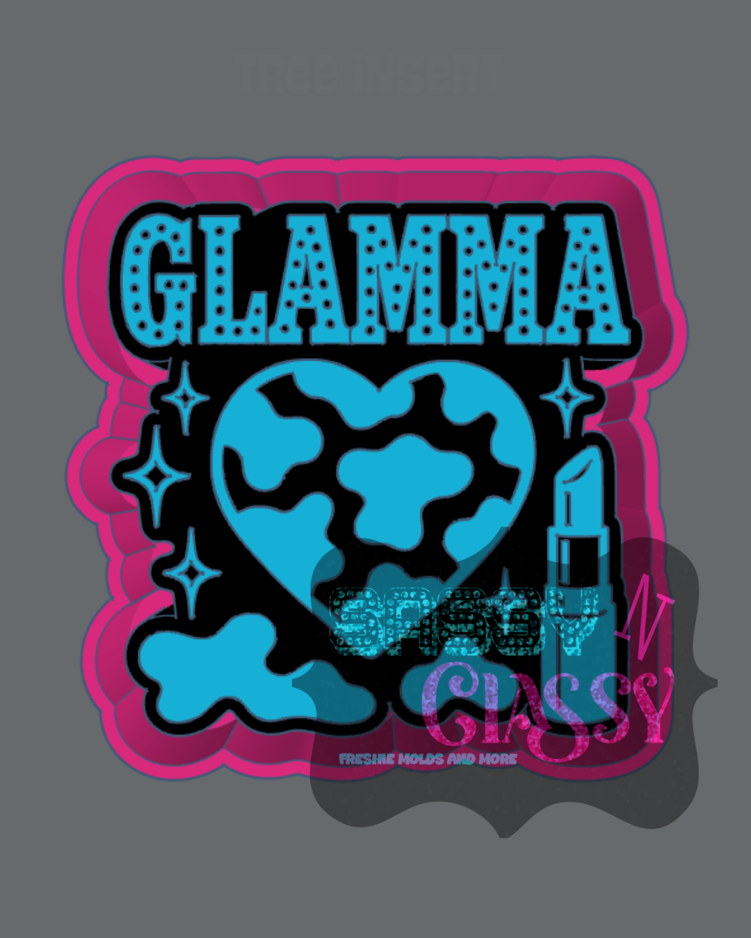 Glamma Freshie Mold