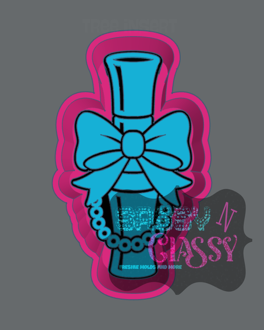 Girlie Duck Call Freshie Mold