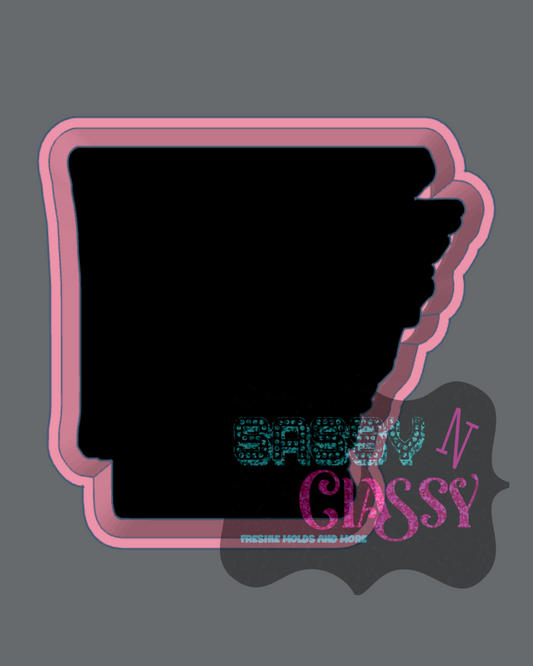 Arkansas State Insert Set