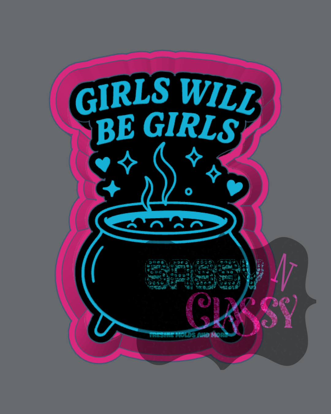 Girls will be Girls Housing *not a mold*