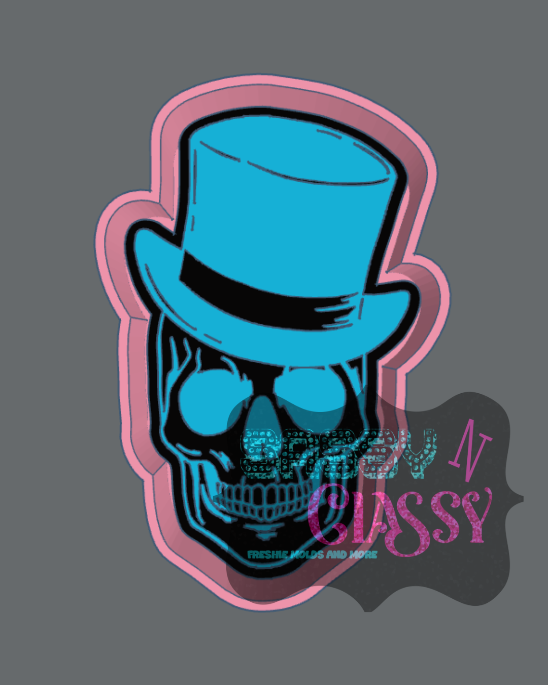Top Hat Skull Housing *not a mold*
