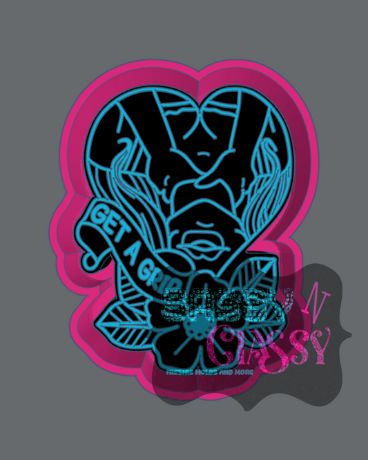 Get A Grip Freshie Mold