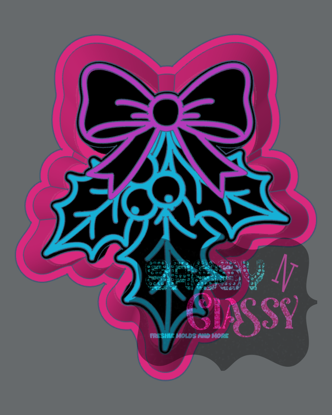 Holly Freshie Mold