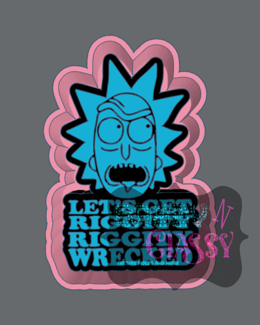 Riggity Wrecked Housing *not a mold*