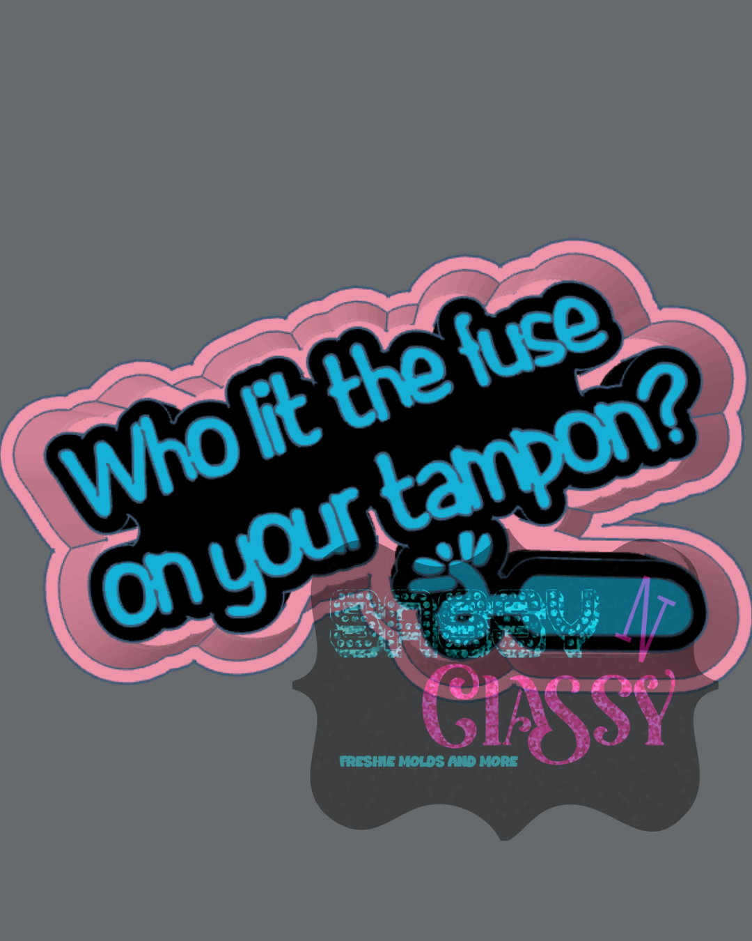 Tampon Fuse Housing *not a mold*