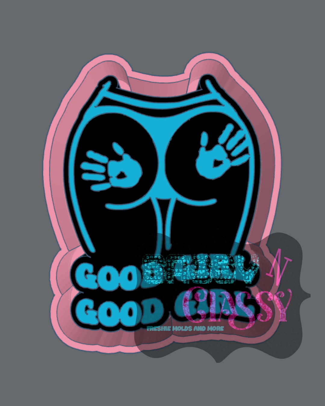 Good Girl STL ***digital file, not a mold***
