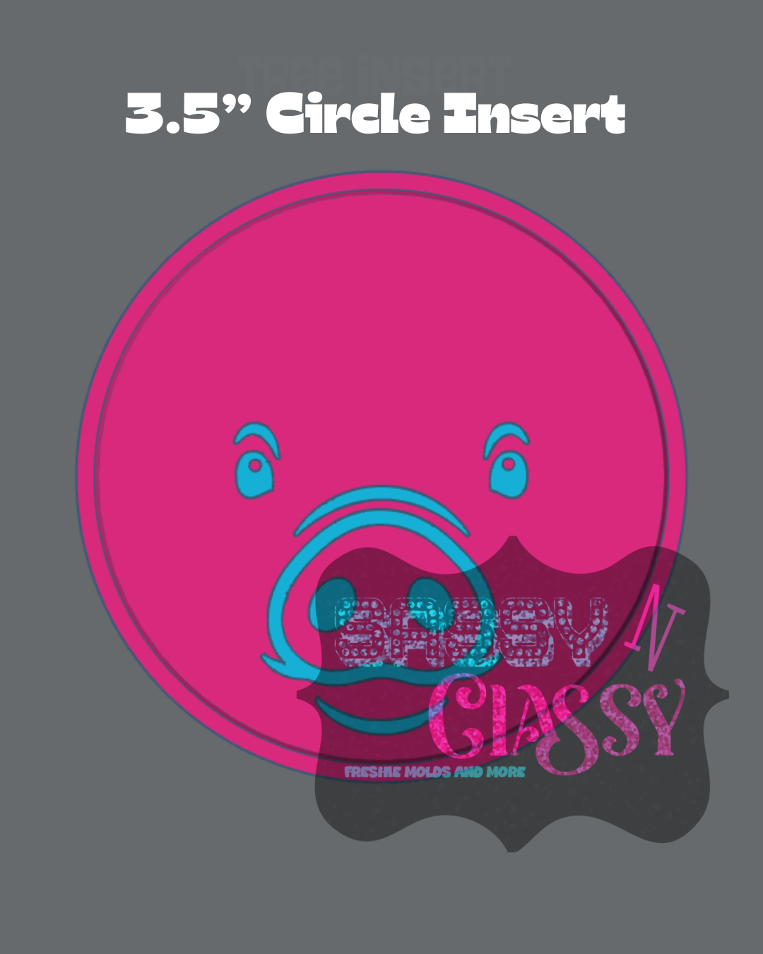 3.5" Circle Insert Set