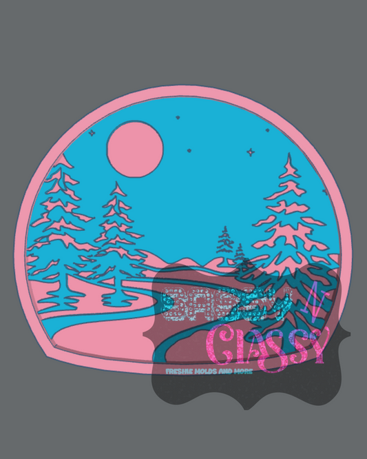 Snowglobe Insert Set