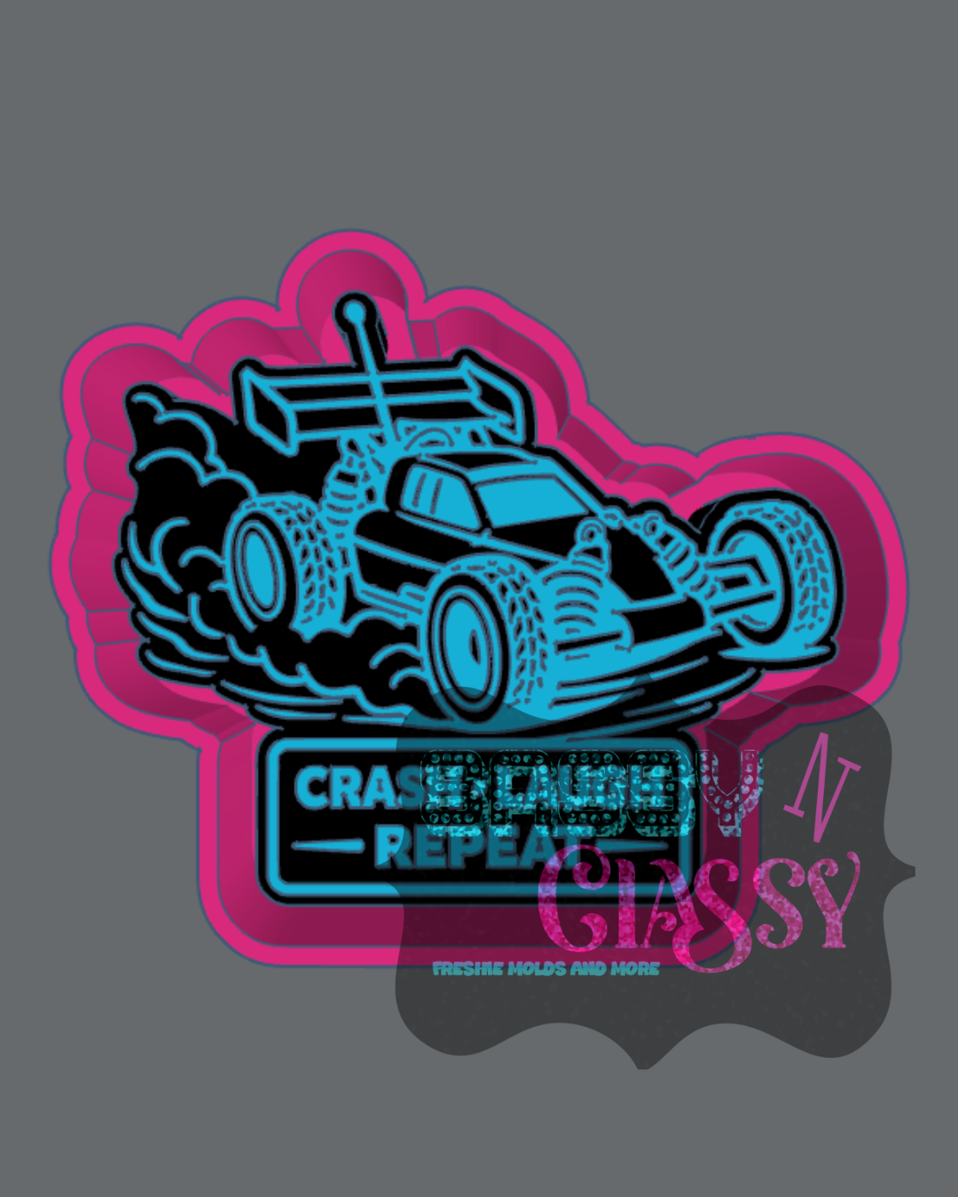 Crash Laugh Repeat RC Freshie Mold