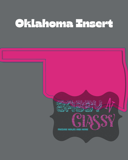 Oklahoma Insert Set