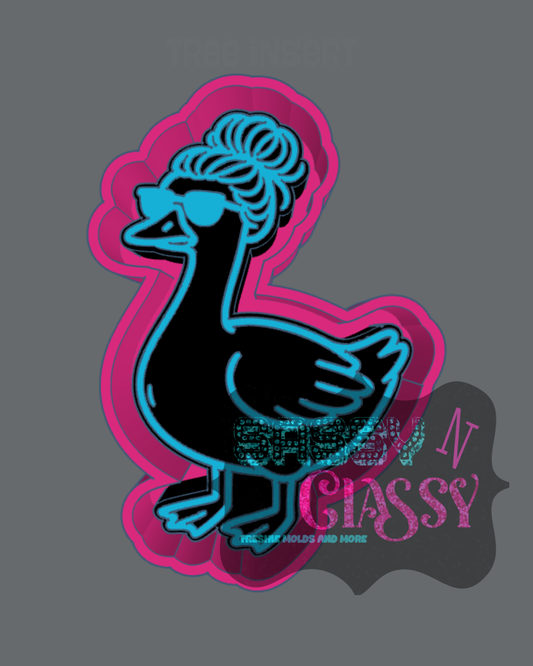 Mother Goose Freshie Mold