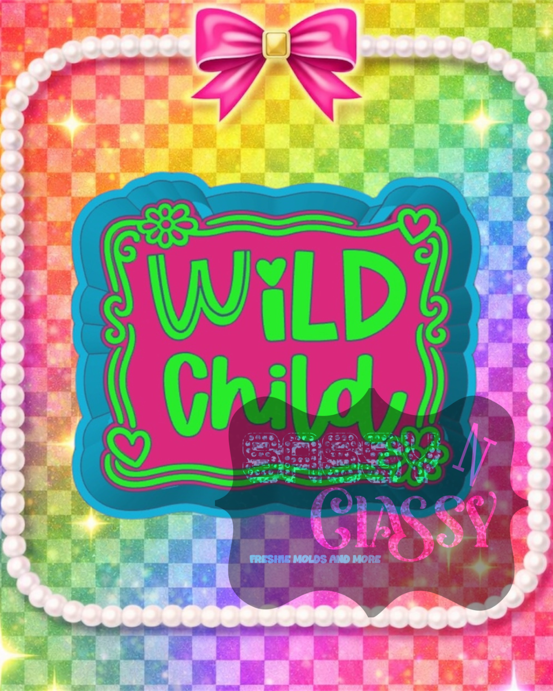 Wild Child Freshie Mold