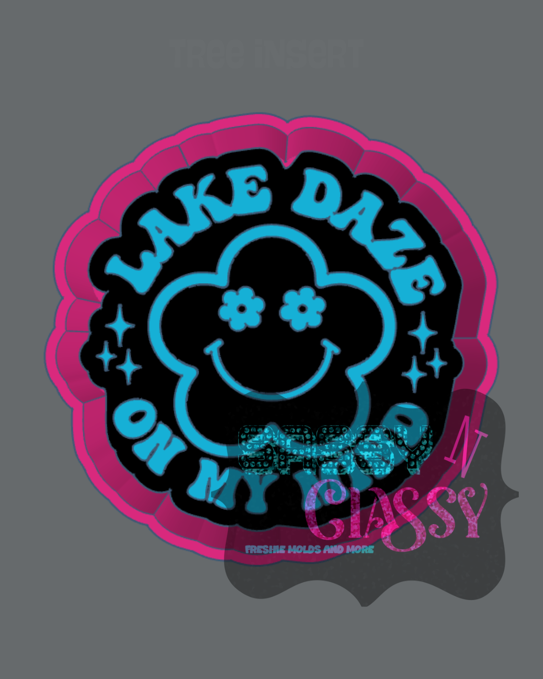 Lake Daze On My Mind Freshie Mold