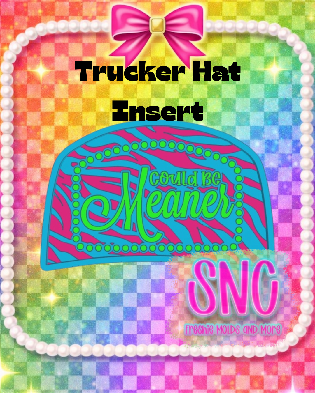 Trucker Hat Insert Set