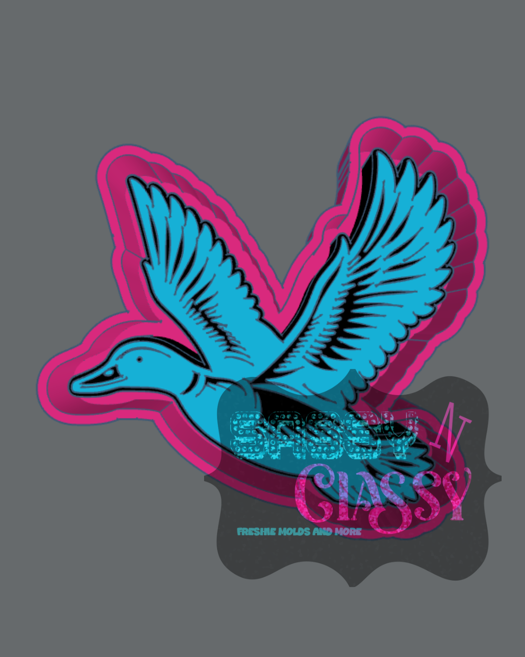 Mallard Duck Freshie Mold