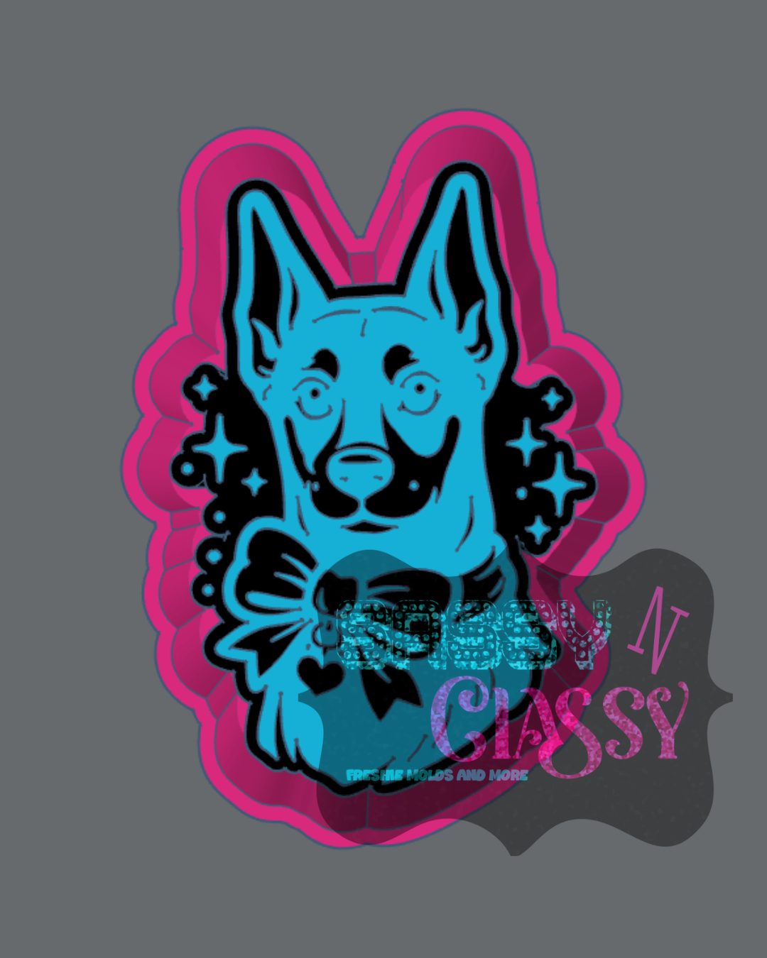 Doberman Freshie Mold