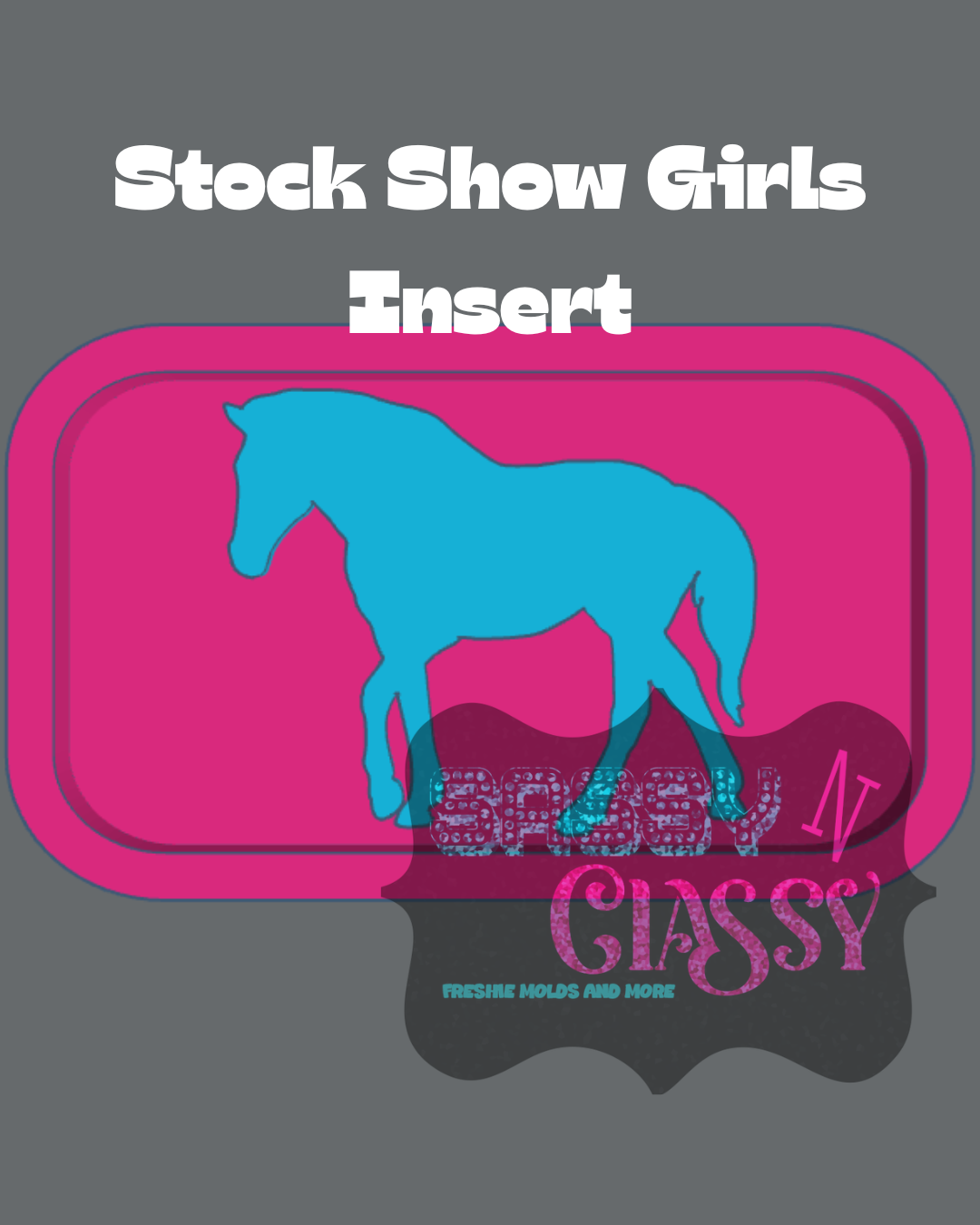 Stock Show Girls Insert Set