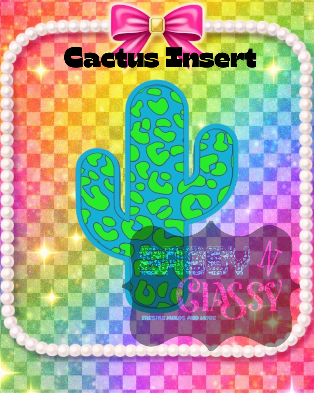 Lrg Cactus Insert Set
