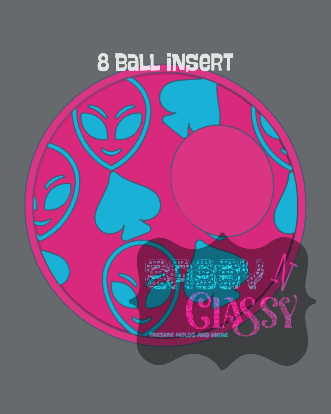 8 Ball Insert Set