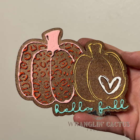 Hello Fall Freshie Mold