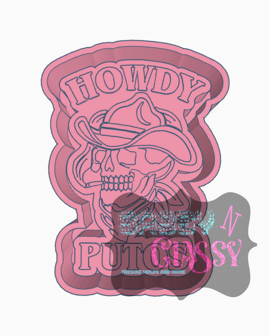 Howdy Putos Freshie Mold
