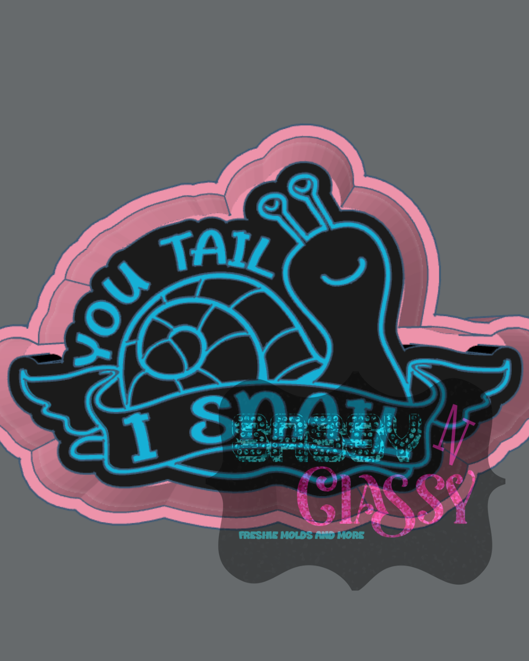 You Tail I Snail Housing *not a mold*