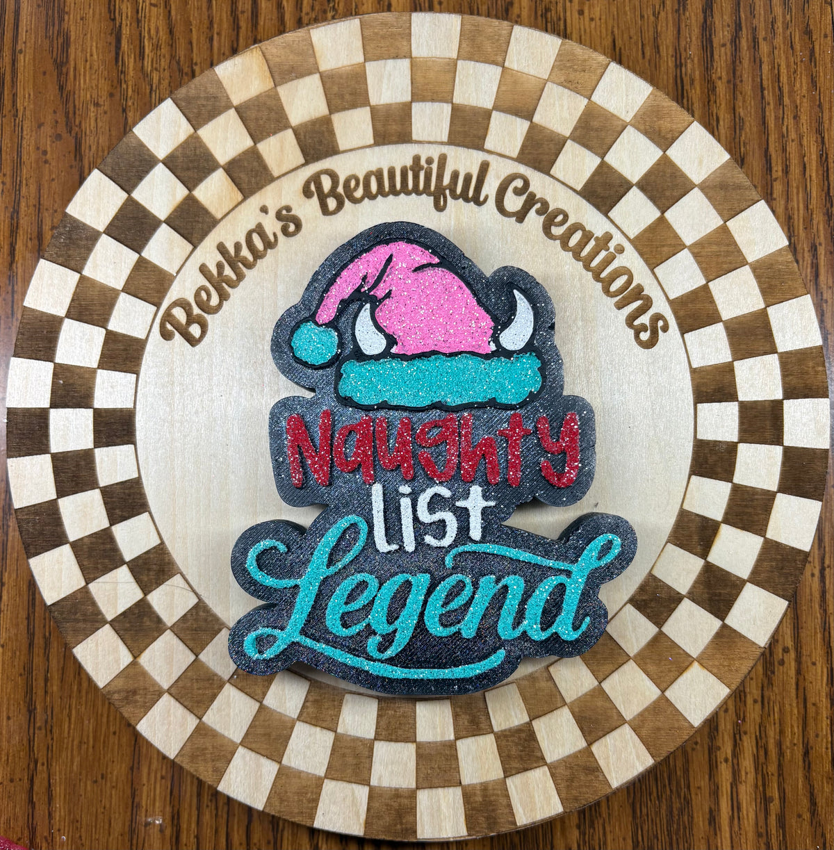 Naughty List Legend Freshie Mold ***SNC Exclusive***