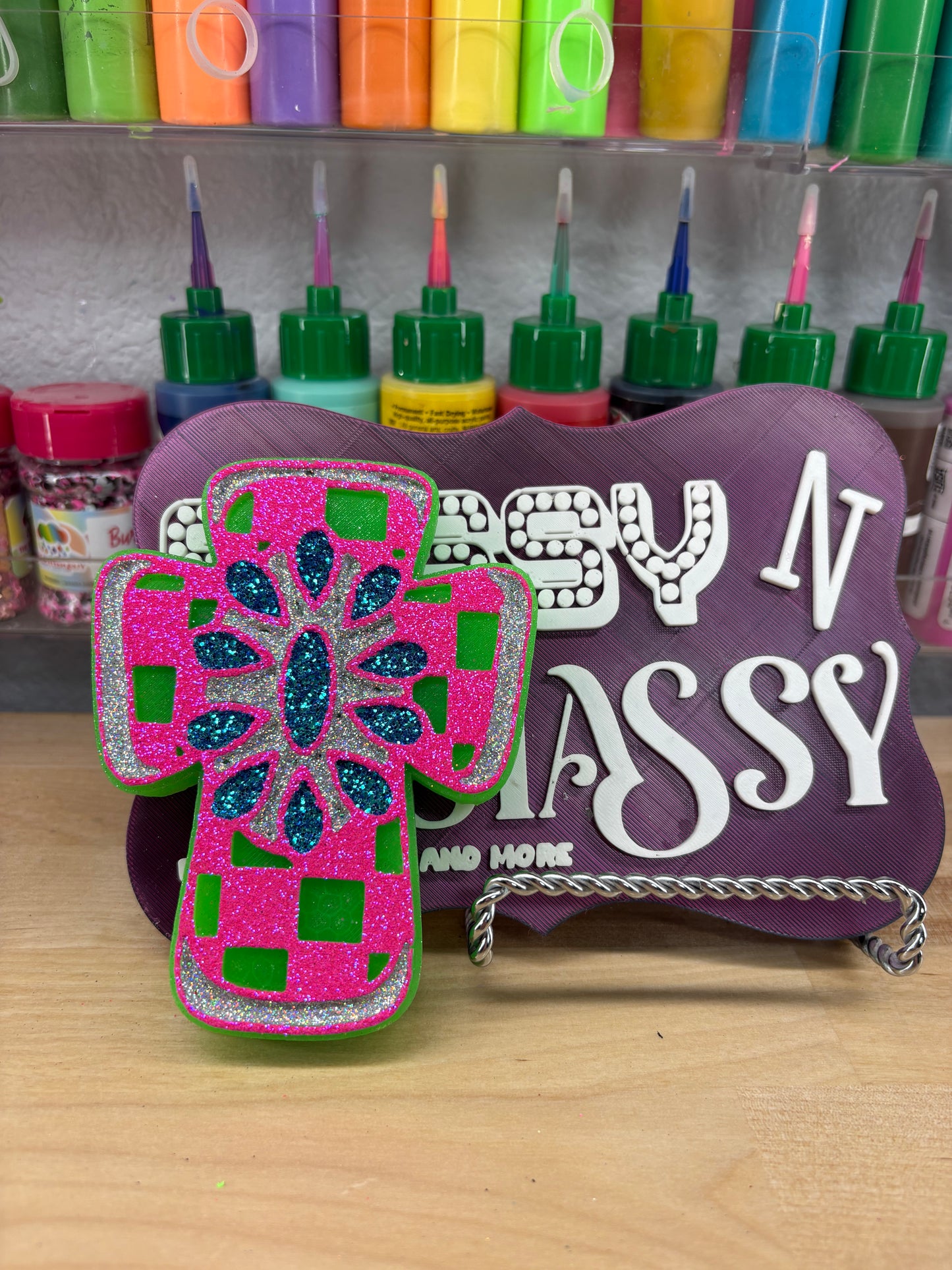 Concho Cross Freshie Mold