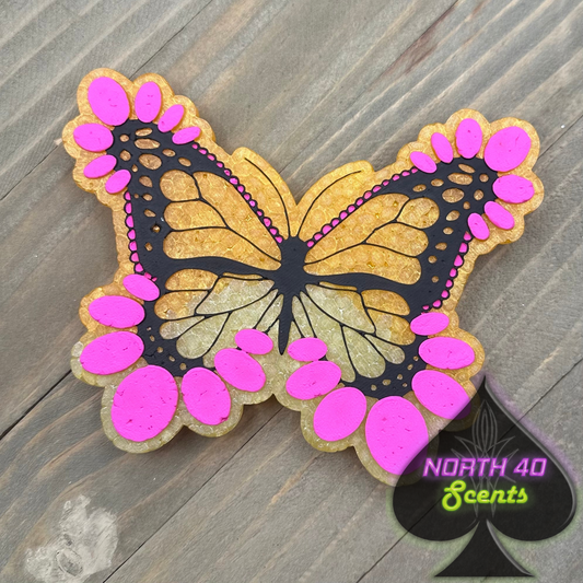 Turquoise Butterfly Housing ***SNC Exclusive*** *not a mold*