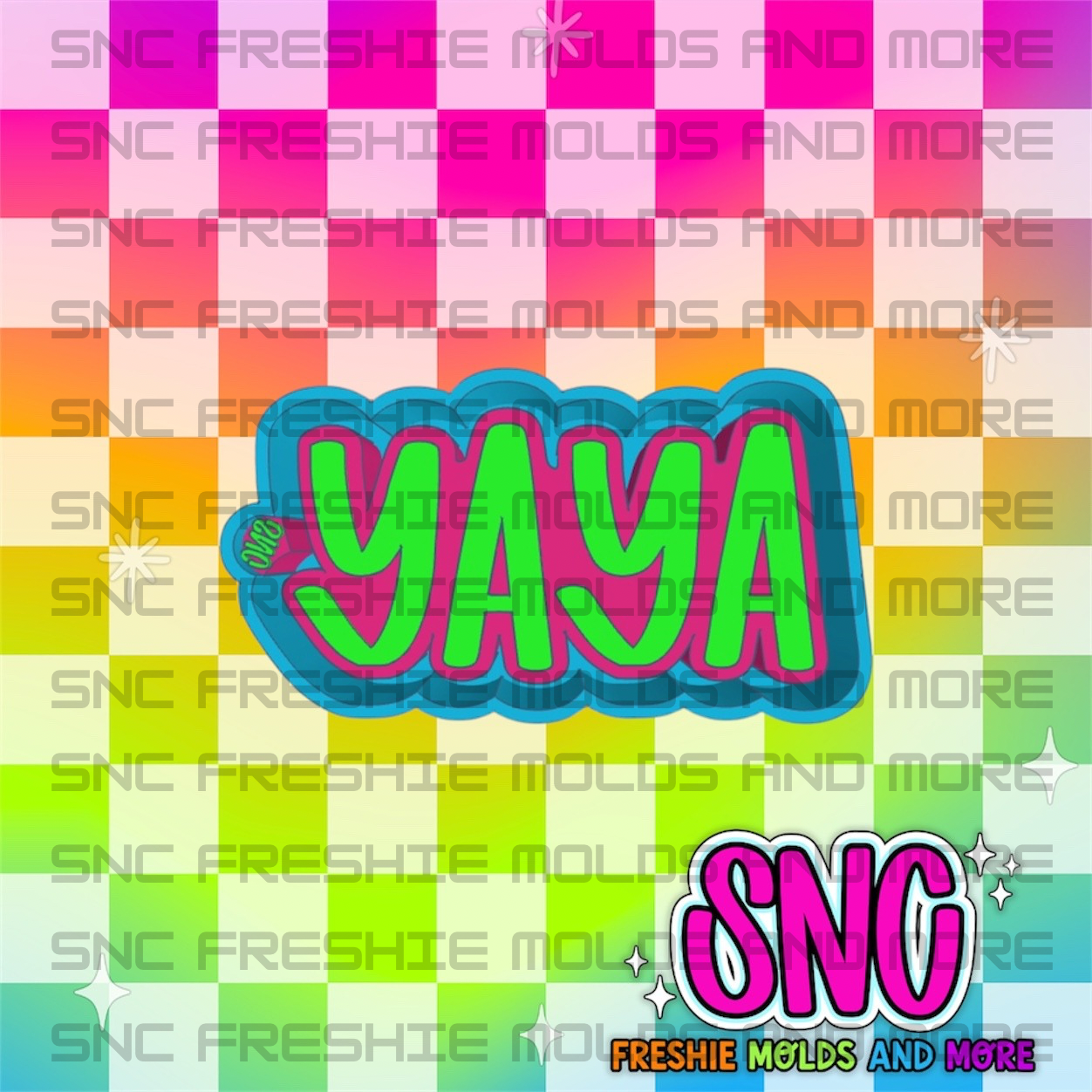 Yaya Freshie Mold