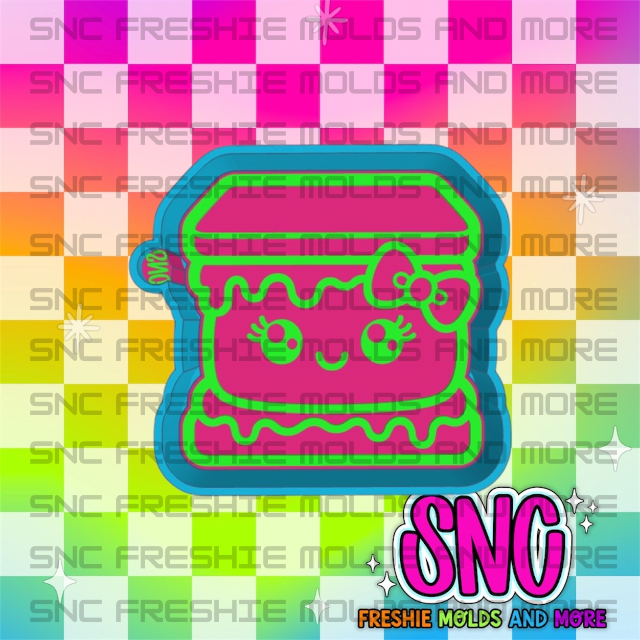 Smore Freshie Mold