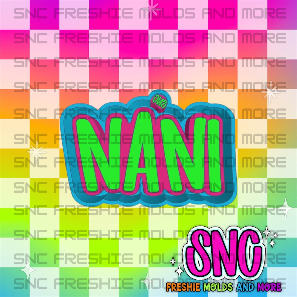 Nani Freshie Mold