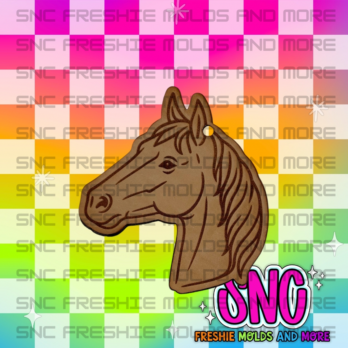 Horse Leather Freshie