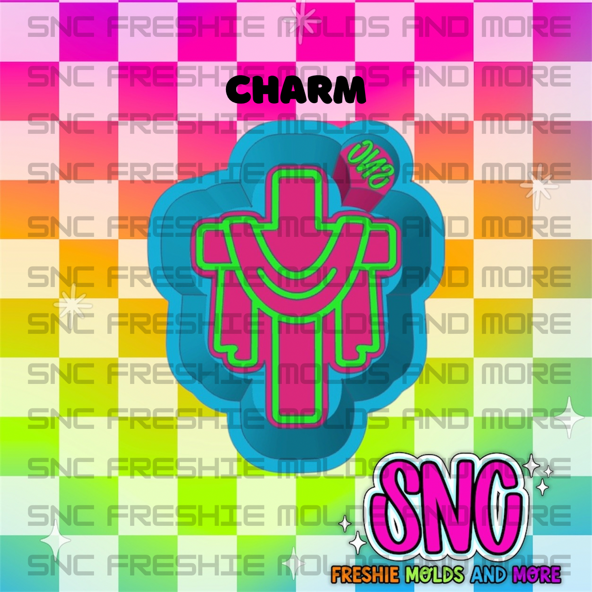 Religious Charms Freshie Molds