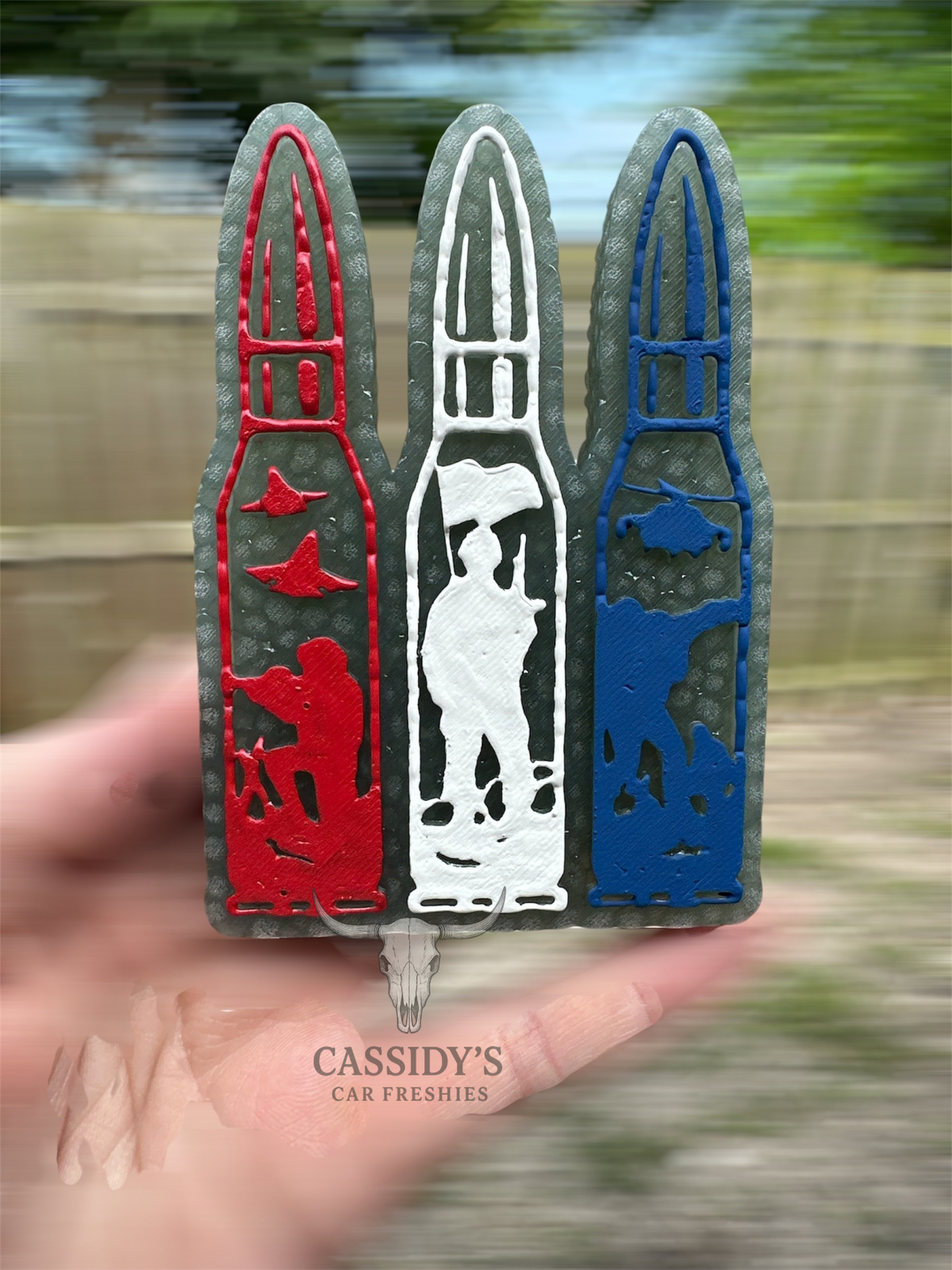 Armed Forces Bullets Freshie Mold